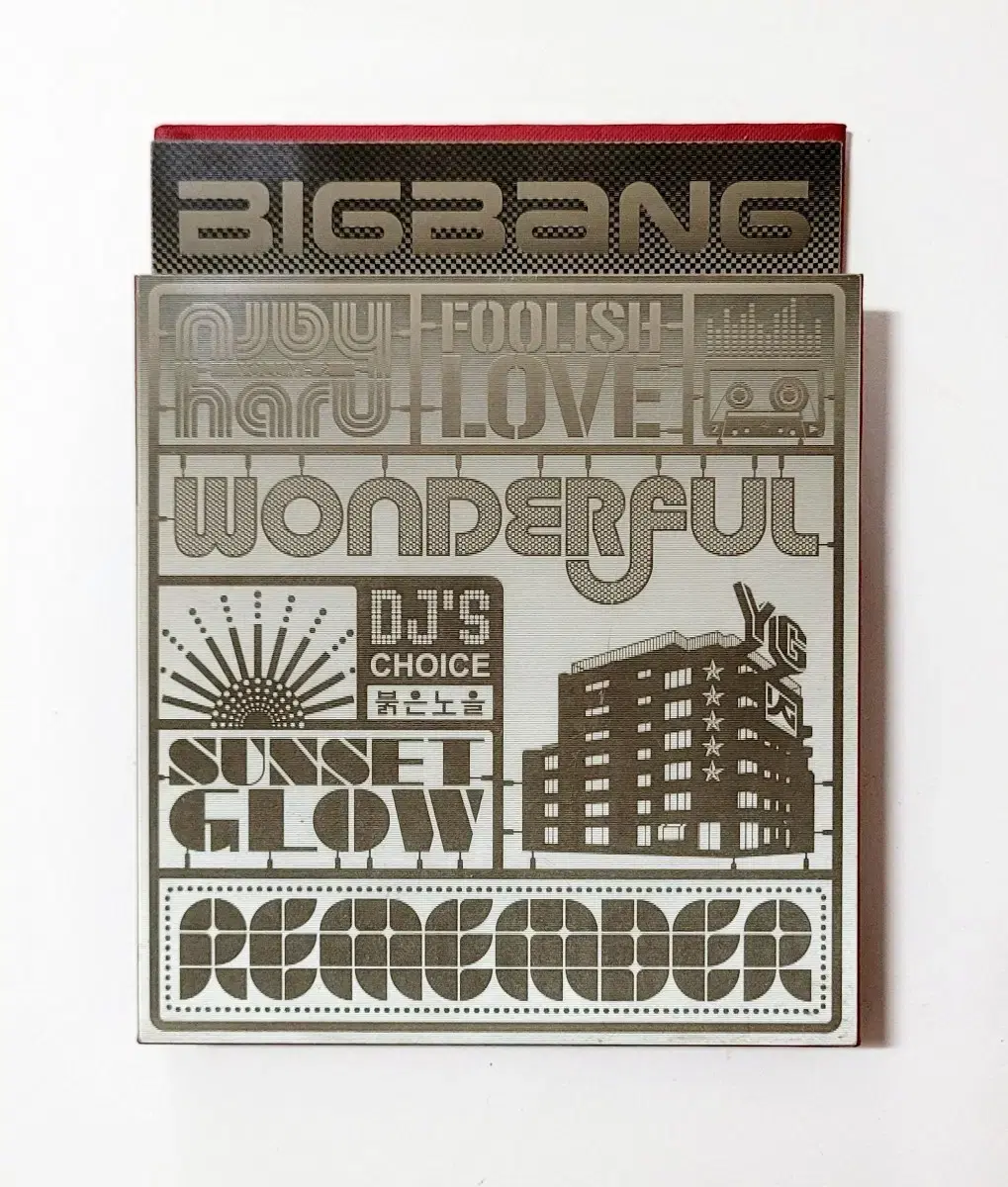 BIGBANG TONIGHT Mini Album Vol. 4 (including photocard